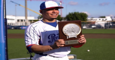 William Contreras revalida su título en IX Festival de Jonrones en el Universitario de Caracas