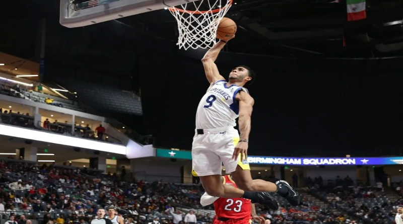 Garly Sojo demuestra cualidades en "Liga de Desarrollo" de la NBA