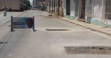 Reparan colectores obstruidos en Falcón