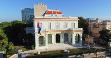 Sede de la Cancillería de Cuba, La Habana
