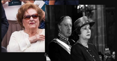Murió a los 99 años la viuda del dictador chileno Augusto Pinochet