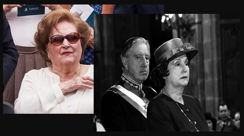 Murió a los 99 años la viuda del dictador chileno Augusto Pinochet