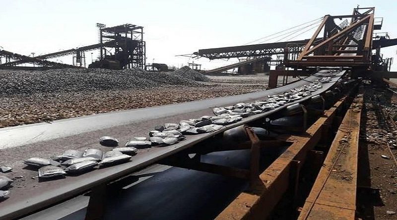 Briquetera del Orinoco avanza en labores de mantenimiento para incrementar la línea de producción