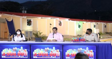 Presidente Maduro entrega casas en urbanismo de Aragua como parte del Hito 3.900.000 de la GMVV