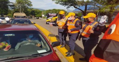 PNB impulsa campaña preventiva sobre el uso del cinturón de seguridad en el país