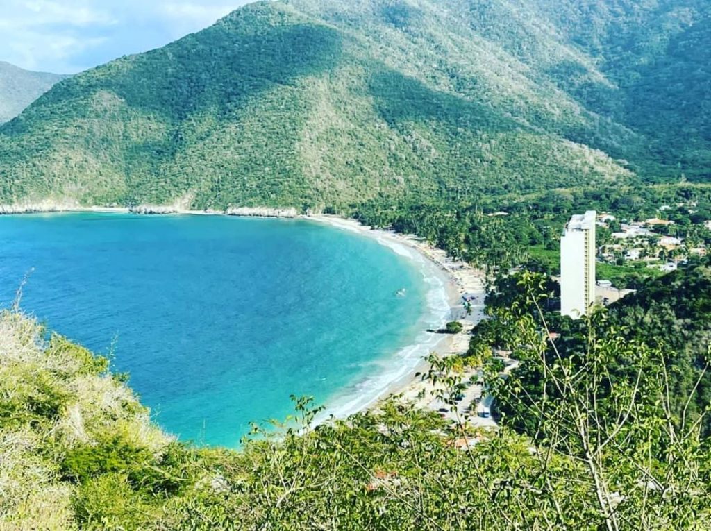 Bahía de Cata en Aragua