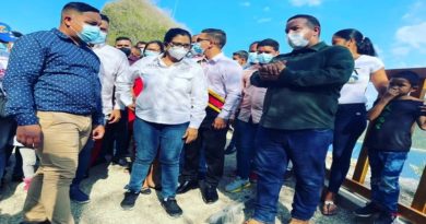 Refuerzan actividad Turística en las costas aragueñas