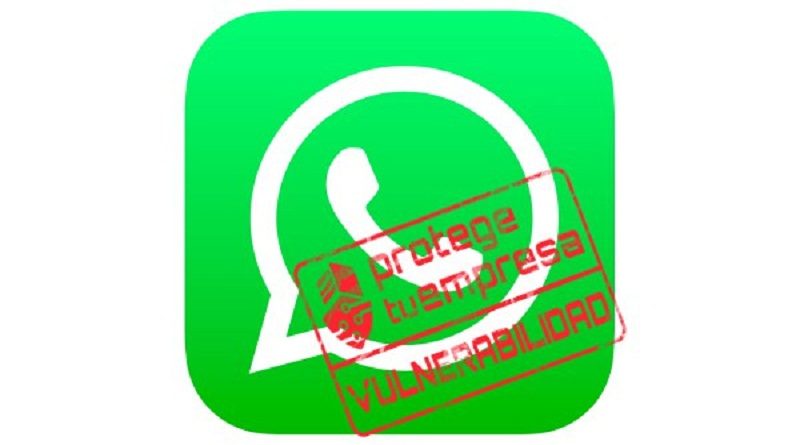 Descubren vulnerabilidad crítica en WhatsApp
