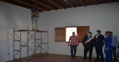 Acondicionan infraestructura de la alcaldía del municipio José Tadeo Monagas en Guárico