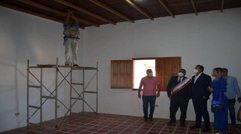 Acondicionan infraestructura de la alcaldía del municipio José Tadeo Monagas en Guárico