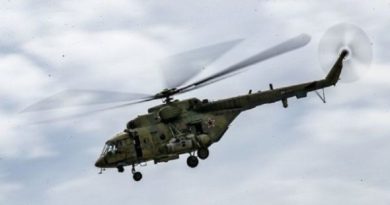 Mueren cinco personas tras caída de helicóptero en Perú