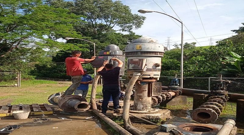 MinAguas activa estación de bombeo Barragán en Barinas