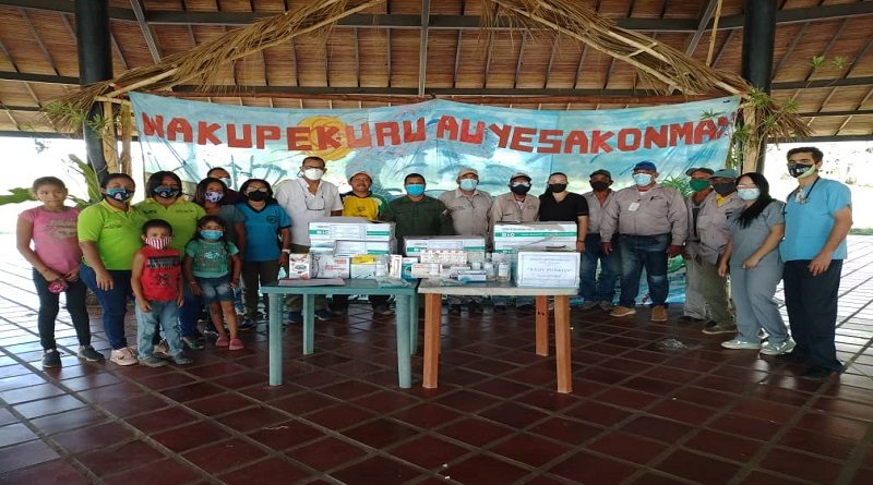 Brindan atención integral a 495 indígenas de Itoy Ponkon del pueblo Pemón