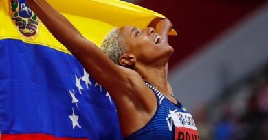 Yulimar Rojas fue elegida de manera unánime como la Atleta del Año en Venezuela