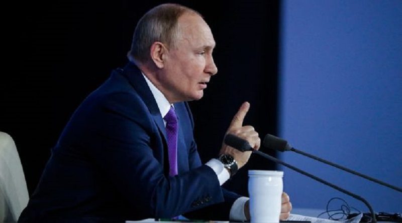 Putin exige a EE.UU. y la OTAN garantías de seguridad
