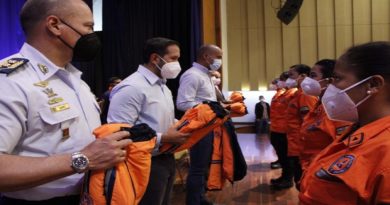 Gobierno mirandino enaltece labor de Protección Civil en su aniversario