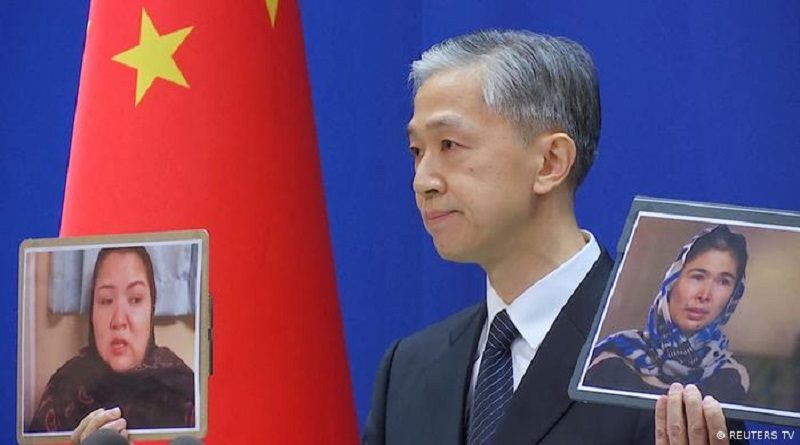 China rechaza nuevas sanciones impuestas por EE.UU. debido a uigures