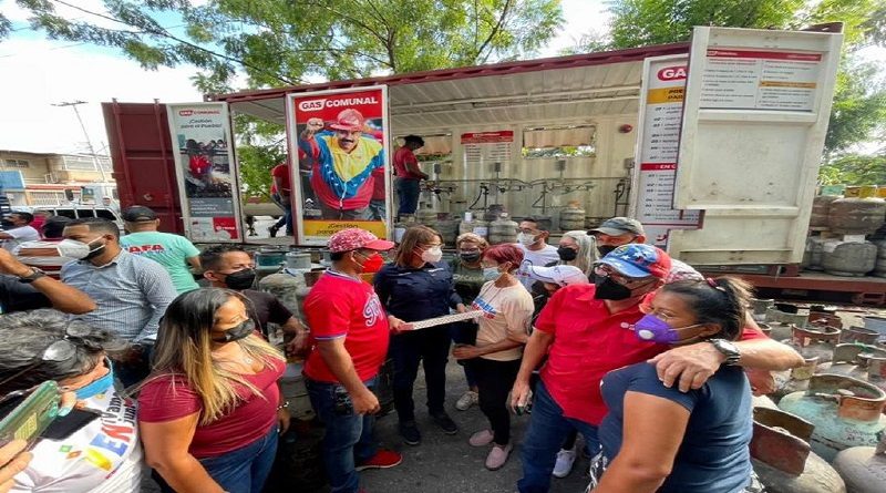 Atienden a 4 mil familias aragueñas de Girardot con planta móvil Gas