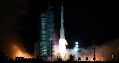 China avanza "al doble del ritmo" de EE.UU. en la carrera espacial