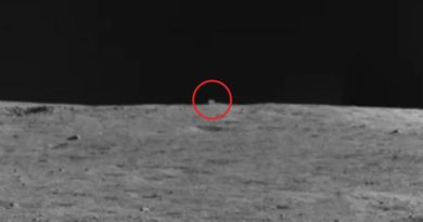 El “rover” chino Yutu-2 detecta una "cabaña misteriosa" en la cara oculta de la Luna