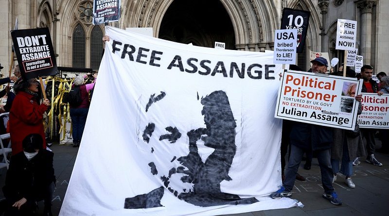 Rusia condena veredicto que autoriza extradición de Julian Assange a EE.UU.