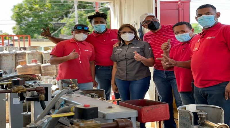 Ruta de PDVSA Gas Comunal benefició a 14 mil familias del sur de Aragua