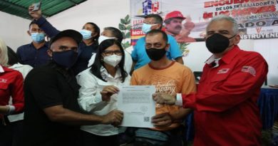 Certifican Consejos Productivos de Trabajadores en Aragua