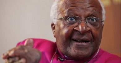 Funeral del activista Desmond Tutu se oficiará el 1 de enero en Sudáfrica