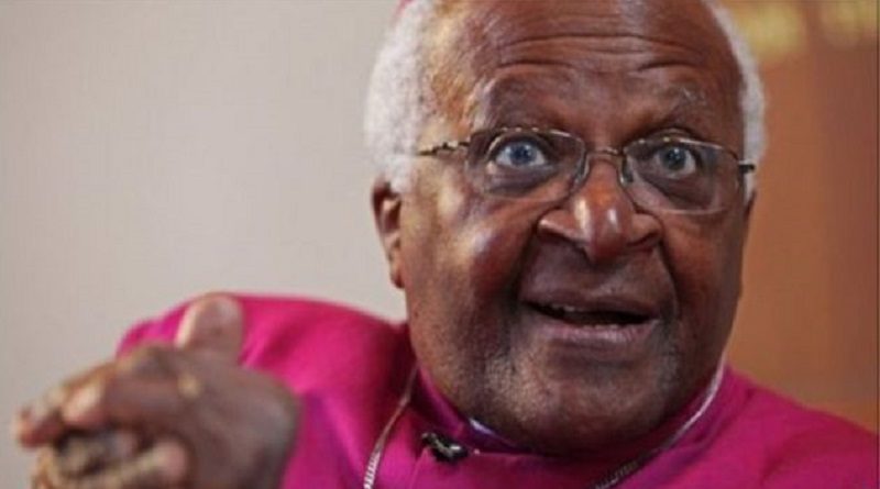 Funeral del activista Desmond Tutu se oficiará el 1 de enero en Sudáfrica