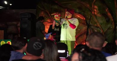 Niños y niñas disfrutan de actividades culturales en Puerto Cabello