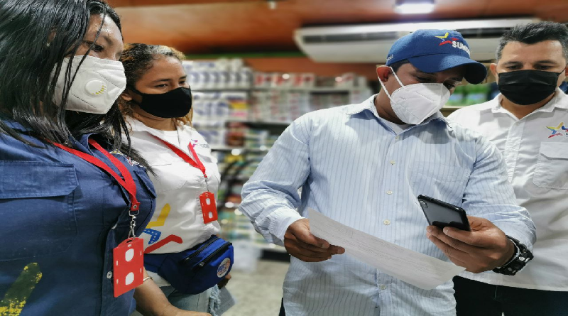 Sundde ejecuta 402 ajustes de precios en establecimientos comerciales durante diciembre