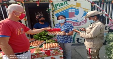 Benefician a más de 3 mil familias con la entrega de alimentos en Aragua