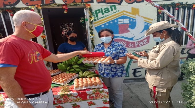 Benefician a más de 3 mil familias con la entrega de alimentos en Aragua