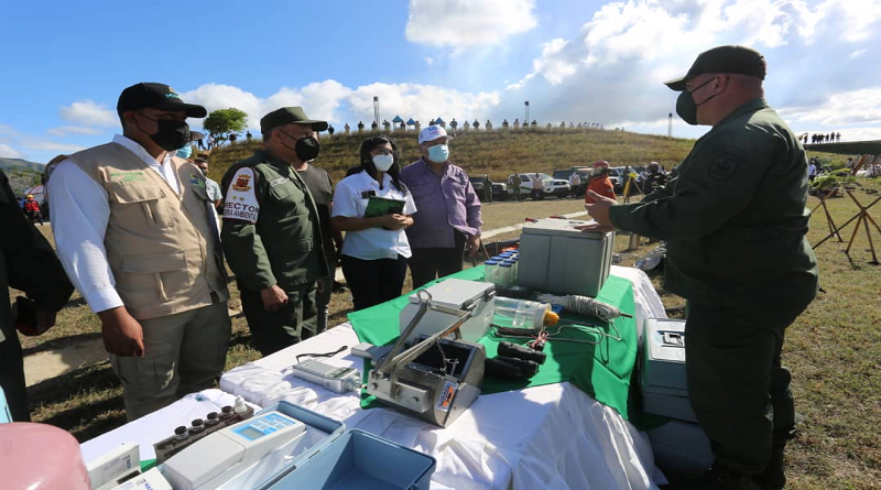 Activan en Aragua circuitos de vigilancia y control ambiental