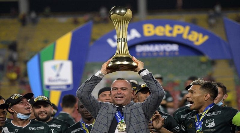 Deportivo Cali de Rafael Dudamel se titula campeón del torneo clausura en Colombia