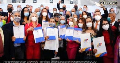 A 1 año de las elecciones parlamentarias, el Presidente Maduro agradece el compromiso de los legisladores