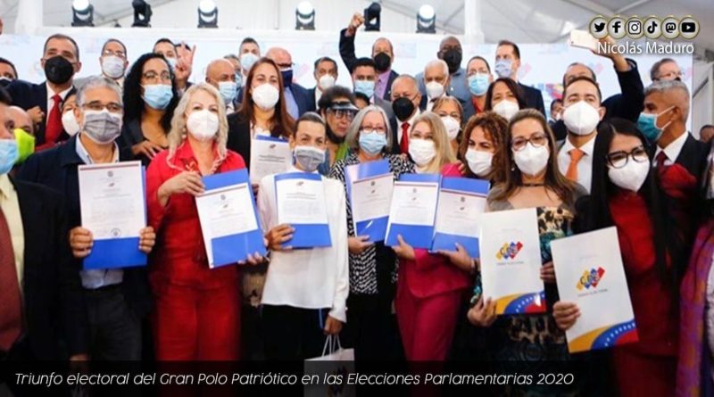 A 1 año de las elecciones parlamentarias, el Presidente Maduro agradece el compromiso de los legisladores