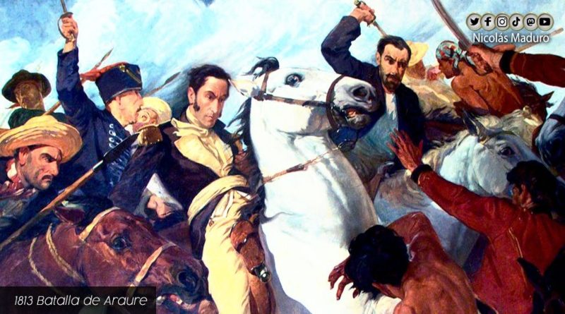 Venezuela rememora 208 años de la Batalla de Araure