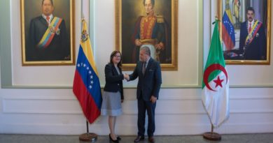 Llega al país nuevo embajador designado de Argelia en Venezuela