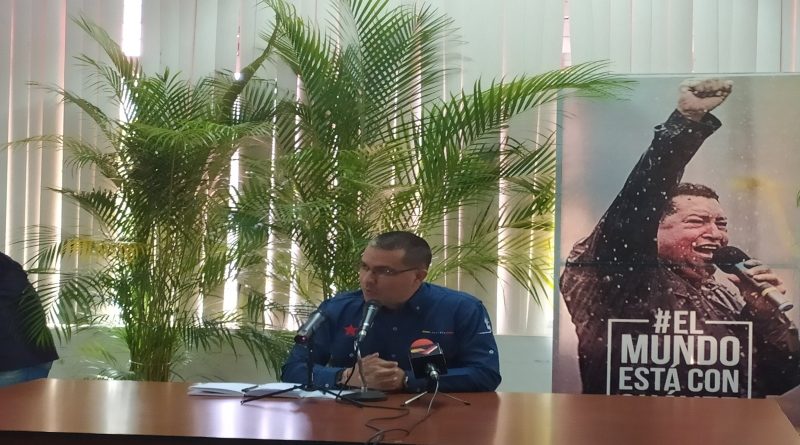 Jorge Arreaza: La única manera de recuperar la economía es desatando la fuerza productiva