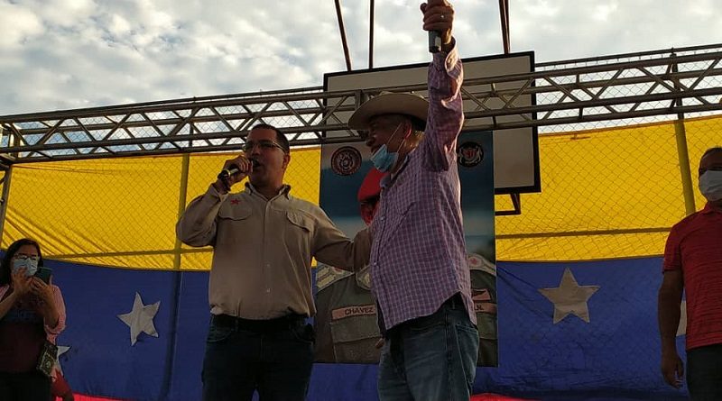 Gran Asamblea Popular en Barinas declara: Con Arreaza, el pueblo arrasa