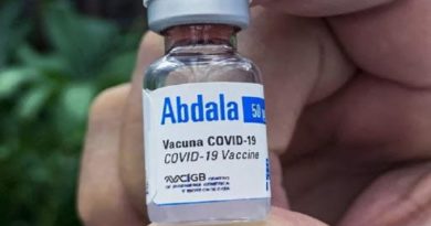 Aprueban uso de vacuna Abdala en San Vicente y las Granadinas