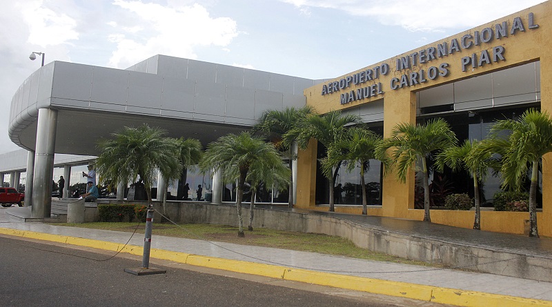 Aeropuerto Internacional Manuel Carlos Piar (PZO)