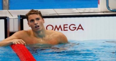 Alfonso Mestre bate récord nacional en Campeonato Mundial de Piscina Corta