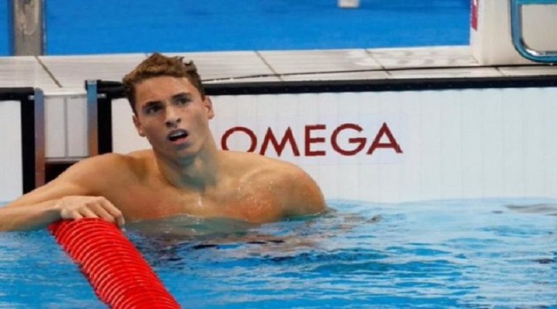 Alfonso Mestre bate récord nacional en Campeonato Mundial de Piscina Corta