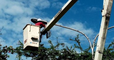 Reactivan 668 puntos de iluminación en Barinas