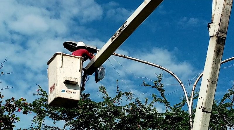 Reactivan 668 puntos de iluminación en Barinas