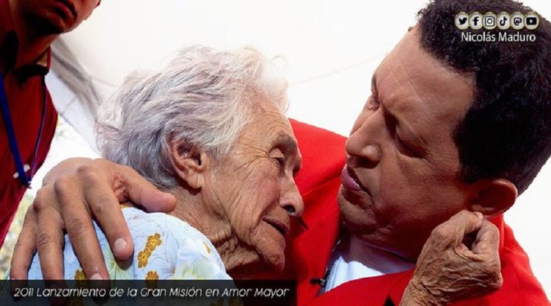 Gran Misión en Amor Mayor cumple 10 años protegiendo a abuelos y abuelas del país