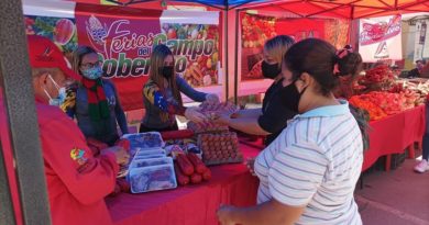 Ferias del Campo Soberano garantiza proteínas a comunidades de Guaicaipuro