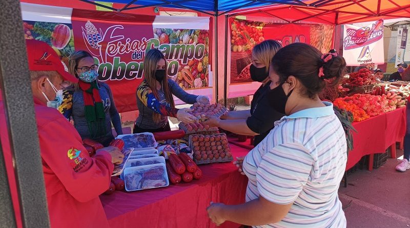 Ferias del Campo Soberano garantiza proteínas a comunidades de Guaicaipuro